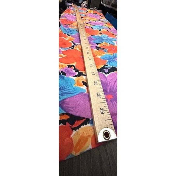 Daffodil By Loungees Tropical‎ Floral Dress XL Sleeveless Orange Vacation Resort - Picture 6 of 16